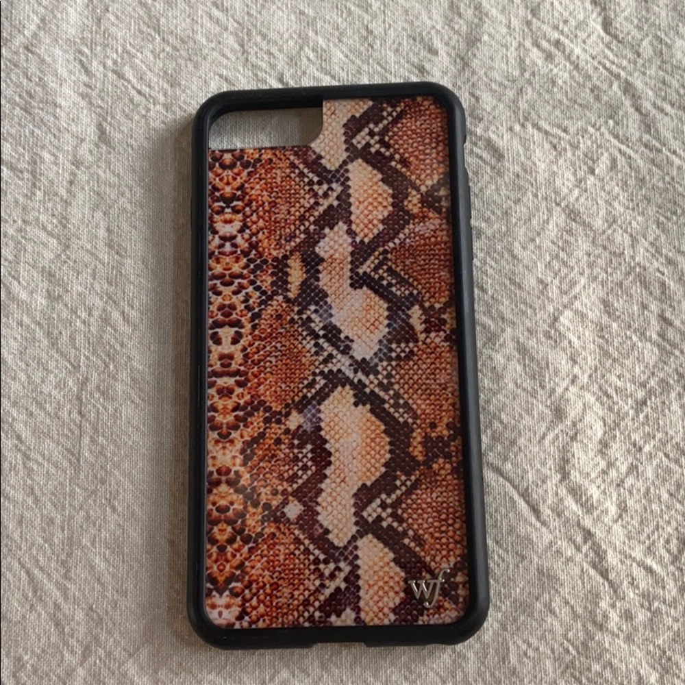 Wild Flower iPhone 7 Plus Case